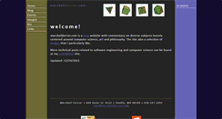 Desktop Screenshot of marshallfarrier.com
